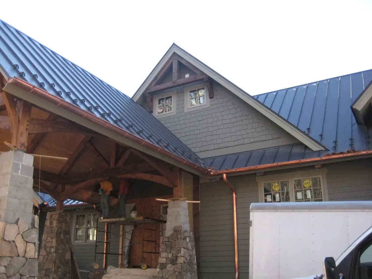 Craftsman Roofing team delivering quality roofing work in Newport